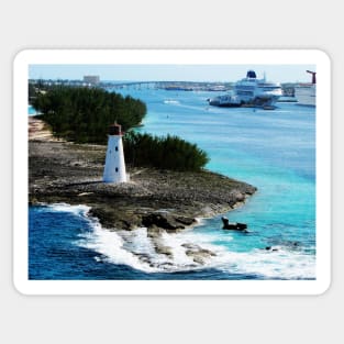 The Bahamas. Sticker